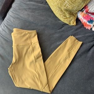 Lululemon Rare Fast and Free Legging